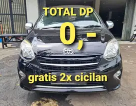 MATIC dp 0 toyota agya g 2016