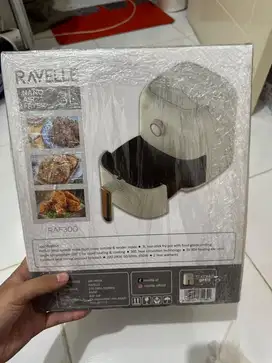 Nano Air fryer Ravelle