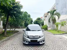 Honda Mobilio E 1.5 2017 Matic Facelift Silver Plat B