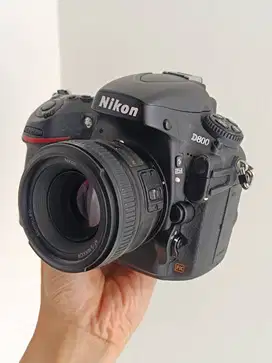 Nikon D800 Fullframe 36 Megapixel Body Only - Mulus No Minus