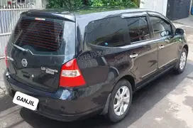 Nissan Grand Livina Ultimate AT 2011 Hitam Metalik Plat B