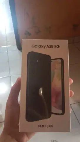 Samsung galaxy a35 5G 256gb new baru fresh