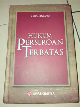 Buku, hukum perseroan terbatas, Yahya Harahap, 2011