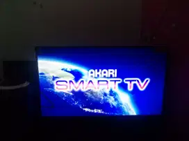 Jual tv merk akari smart masih bisa nego.