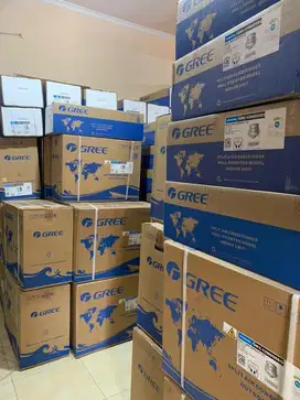 Ac Gree 1/2 Pk Unit Baru + Pasang Garansi Resmi