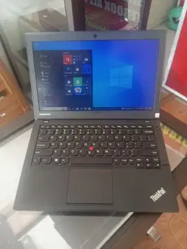 Lenovo thinkpad X240 core i5 Gen4/Ram 4GB/ssd 128GB/Bergaransi 1 Tahun