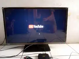 TV Analog Toshiba 32inch plus Smartbox Android BS Youtube