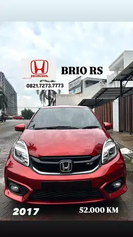 Honda Brio RS 2017