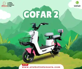 Sepeda listrik GOFAR 2