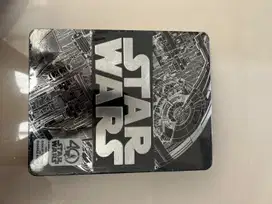 STAR WARS A NEW HOPE NOVEL & DOODLE BOOK by RYDER WINDHAM