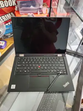 Lenovo thinkpad L13 yoga core i5 Gen10/Ram 16/ssd 256/Garasni 1 tahun