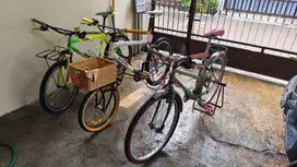 JUAL BORONGAN 3 SEPEDA federal fujiwara cargo bike LOKASI BEKASI