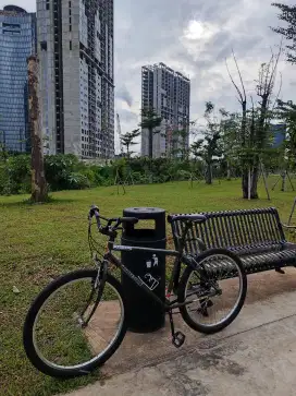 sepeda 26 commuter bike