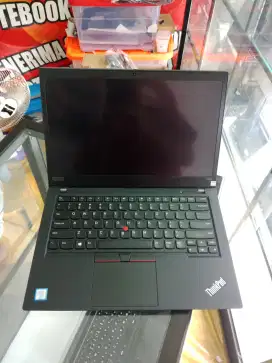 Lenovo thinkpad T490 core i5 Gen8/Ram 16Gb/ssd 256/Bergaransi 1 Tahun