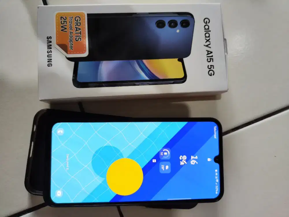 Samsung A15 5g 8/256 Black