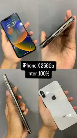 Iphone x 256gb inter