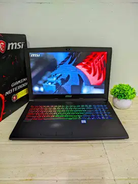 LAPTOP GAMING MSI GP62M 7REX INTEL CORE I7 RAM 8/128GB+1TB GTX 1050Ti