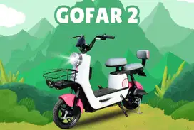 SEPEDA LISTRIK GOFAR 2