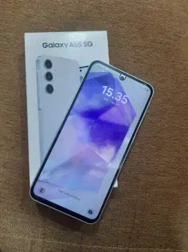 Samsung A55 Ram 8/256GB Garansi juli 2025 muLus no minus
