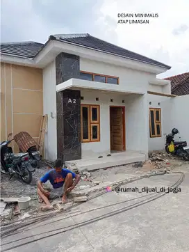 Rumah dekat Kampus UAD di Jl Imogiri Timur KM 8 Jejeran Proses Bangun