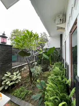 rumah masih renovasi baru kuat kokoh