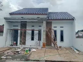 Rumah baru kavlingan total 52 unit di jati murni kp sawah pondok gede