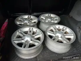 Velg original copotan panther kapsul 5 biji