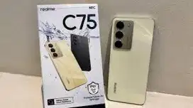 Realme c75 garansi resmi 8/128