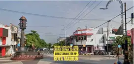 Tanah+Bangunan Lama, PangSud KOTA MADIUN Mantapp