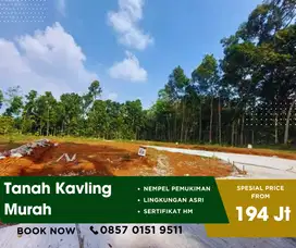 Lokasi Strategis dan Asri Harga Murah Kavling di Gunungpati Semarang