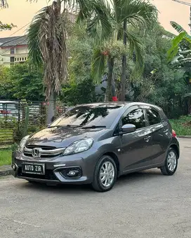 Honda Brio Satya 1.2 E Matic Grey 2018 Ter Murah Ori TdpRingan Menarik