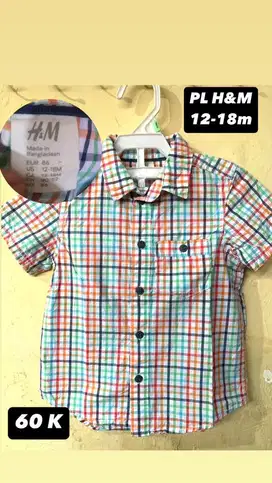 Baju Anak H&M preloved