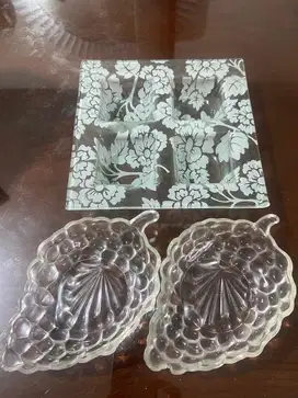 Tempat sambel kaca