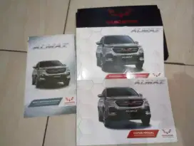 Manualbook Wuling almaz 2019