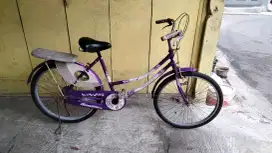 Di jual sepeda mini uk 24 siap pake