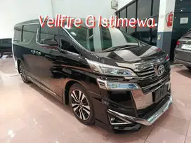 Toyota VELLFIRE 2019 pmk 2020 Automatic At Matic Velfire G Atpm