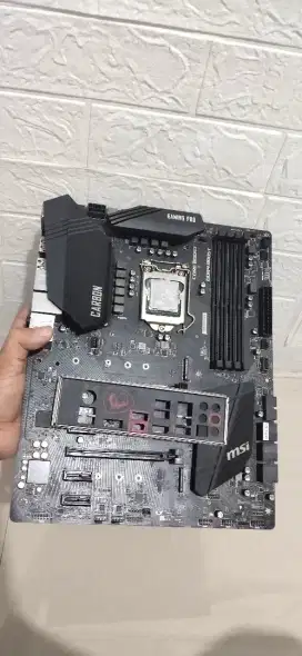 mobo msi carbon i7 8700