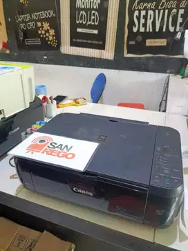 JUAL PRINT CANON MP258 SCANCOPY+INFUS