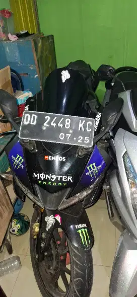 YAMAHA YZF R15 V3 MONSTER ENERGY THN 2020 STANDAR