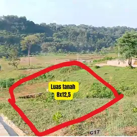 Jual tanah pinggir jalan siap bangun villa dibogor