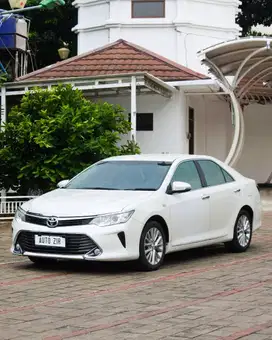 Toyota New Camry V Putih 2015 Tdp Menarik Ori Ringan Bu Simpanan Baru