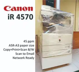 Dijual fotocopy Canon iR 4570