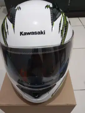 Helm Kawasaki ninja fullface