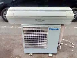 Jual AC bekas ukuran 1 pk panasonic