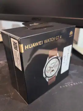 Smartwatch Huawei GT 4 Brown BNIB Garansi 2 tahun