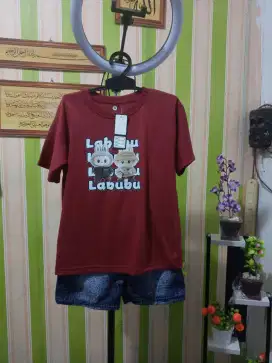 Setcel Labubu anak laki2