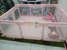 Playpen Pagar Main