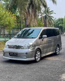 Nissan Serena Hws Autech Silver 2012 Tdp Murmer Ori Menarik Bu Antik