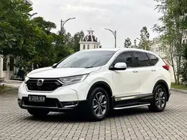 HARGA CASH ! HONDA CRV TURBO 1.5 PRESTIGE TAHUN 2018 CR V KM 50rb