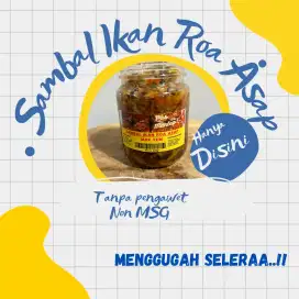 Aneka sambal ikan asap